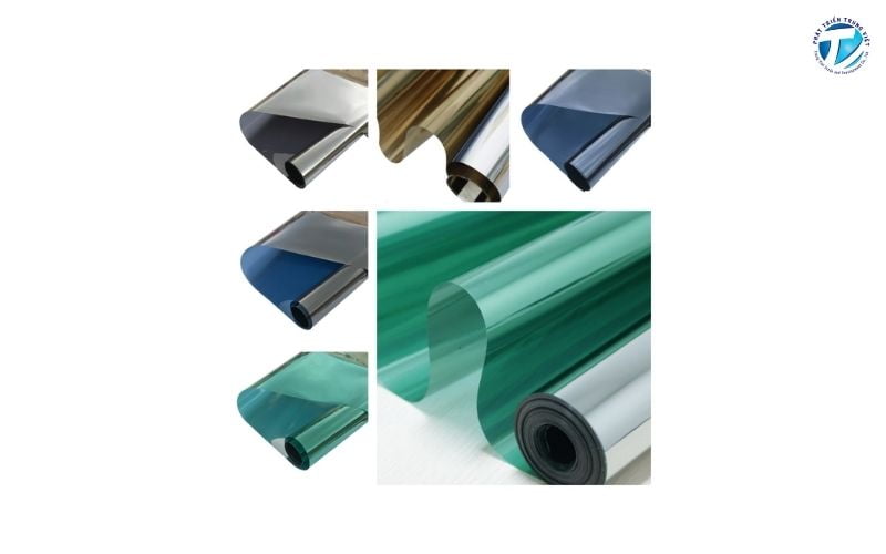 Decal dán kính phản quang có khả năng phản xạ ánh nắng mặt trời 